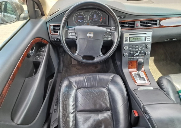 Volvo S80 cena 44000 przebieg: 138000, rok produkcji 2009 z Babimost małe 667